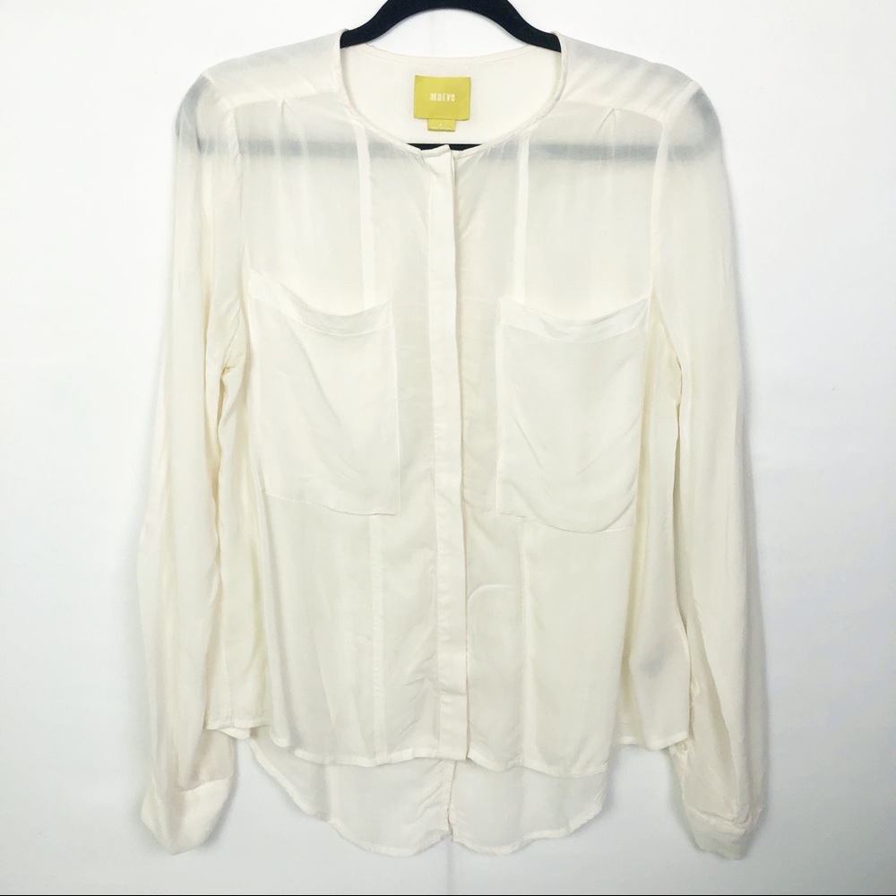 Anthropologie Maeve Clara Button Down Shirt